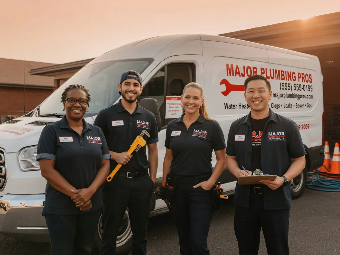 Drain Cleaning Services company in Norris, TN